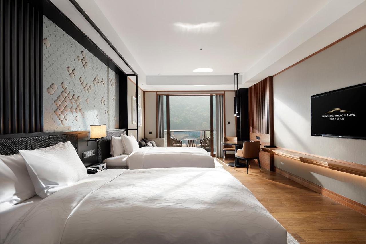 Xianghu Xiaoyao Manor Otel Hangzhou Dış mekan fotoğraf