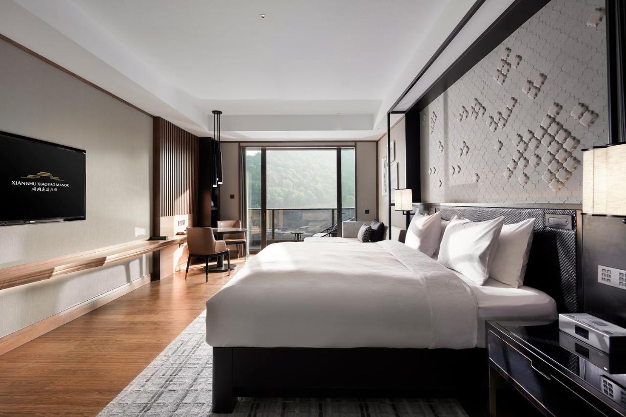 Xianghu Xiaoyao Manor Otel Hangzhou Dış mekan fotoğraf